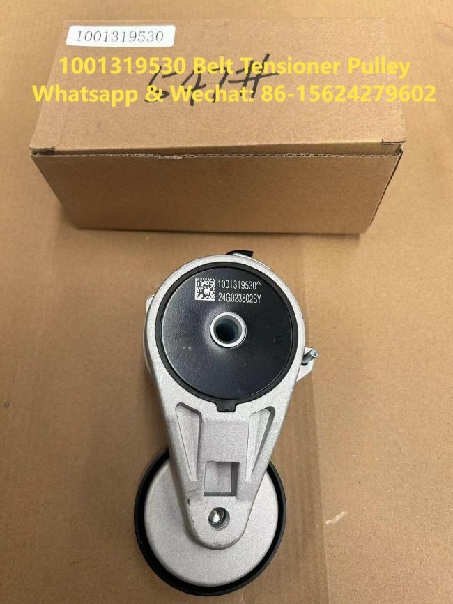 1001319530 Belt Tensioner Pulley Weichai Engine Parts Automatic Belt Tensioner Belt Idler Pulley