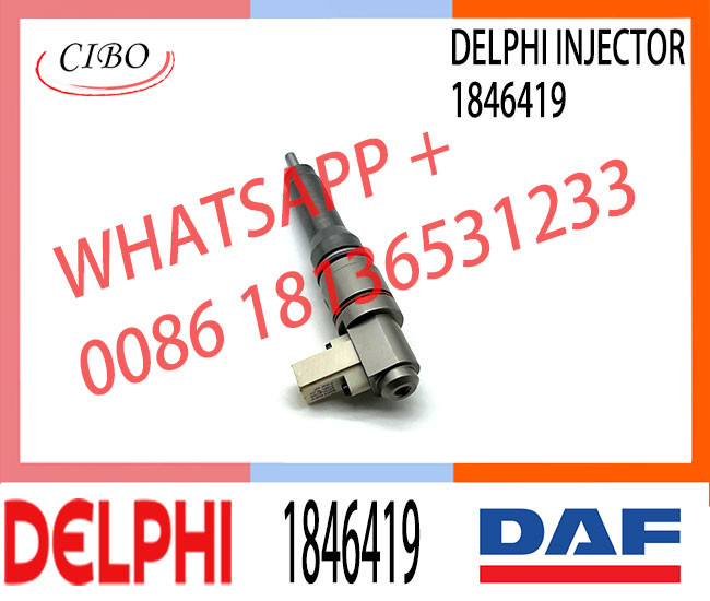 Injector Electronic Unit 1846419 1905001 BEBJ1A00202 BEBJ1A05002 BEEBJ1B00001 Engine Diesel Injector