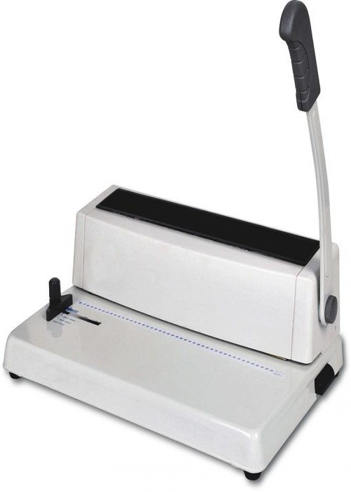 46 Holes Single Loop Comb Binding Machine , Electric Spiral Binding Machine
