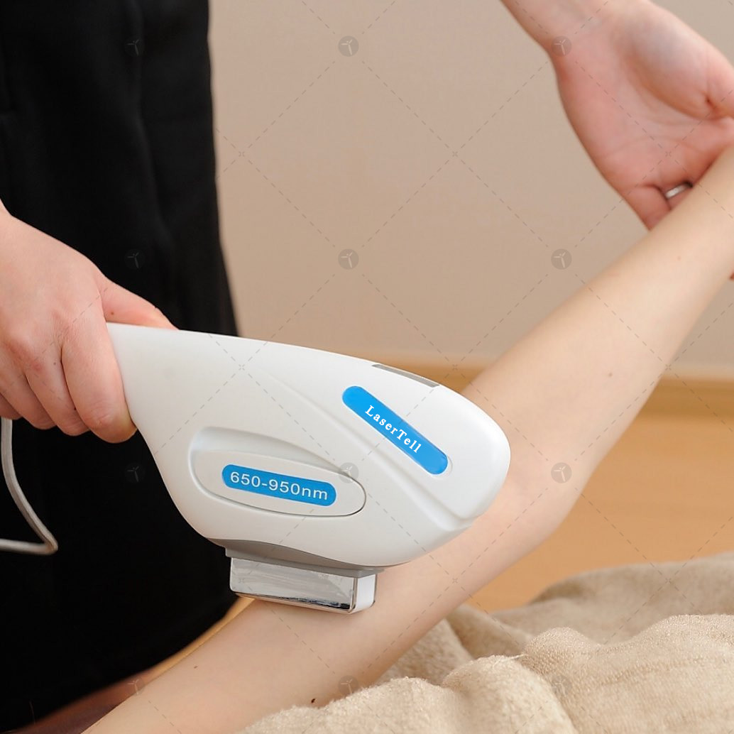 10Hz Painless Permanent Laser 60J IPL Hair Removal Equipment