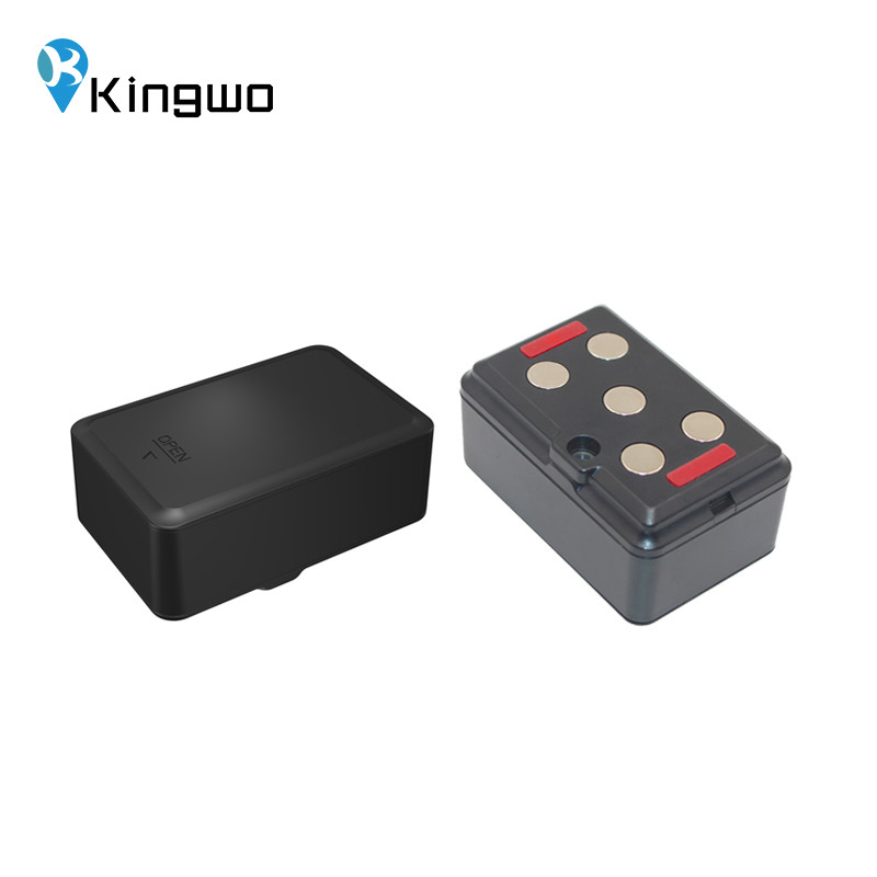 LBS Mini Magnetic Gps Locator Personal Vehicle Tracking Device Battery Operated 8100mah