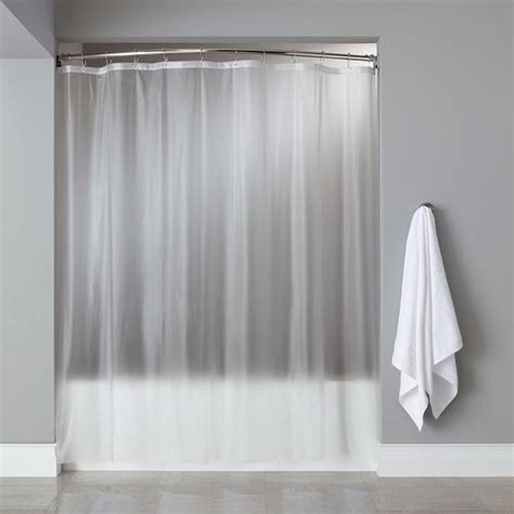 Mildew Resistant PEVA Stylish Waterproof Shower Curtain , Clear Plastic Shower Curtains