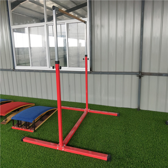 Outdoor Children Gymnastics Equipment Kids HORIZONTAL Bar with Adjustable Height