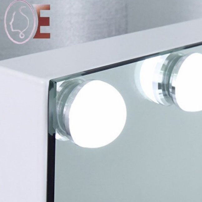 Shatterproof Hollywood Light Up Makeup Mirror Vanity Wall Mounted
