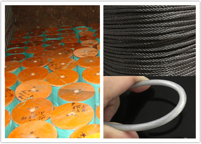 316 Wire 2.0mm Invisible Balcony Shield With Nylon Coating Security