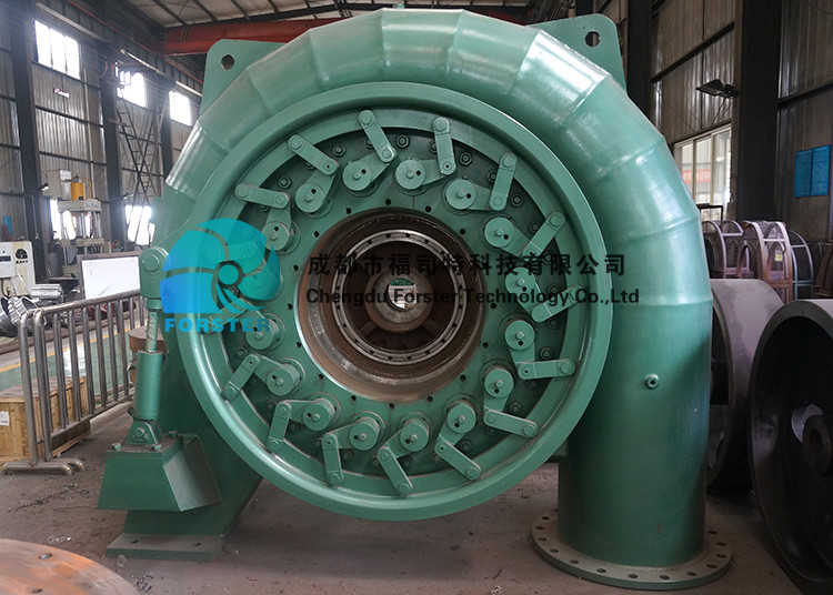 500KW Hydro Hydraulic Francis Turbine Generator