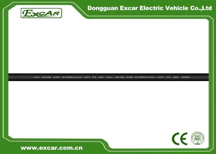 Quality Assurance EZGO RXV 2008-up 604321 Golf Cart 48V Charger DC Cable Cord Delta-Q Charger