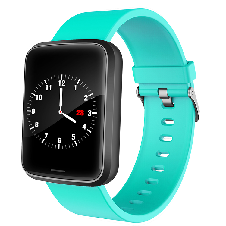 H19 160mAh Bracelet Fitness Tracker Big Screen Smartwatch