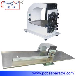 Pre Scoring PCB Separator V Cut Depanelizer For LED T5 T8 Strip