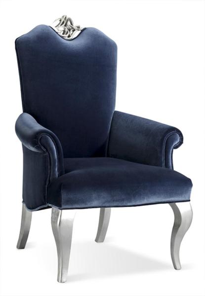 Hall Commercial Antique Hotel Furniture Carving Italian Baroque Chair 73*70