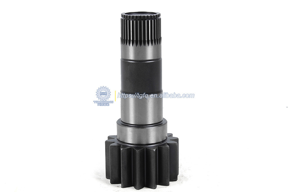 E320C E320D Excavator Drive Shaft 14/34T Swing Shaft 148-4636