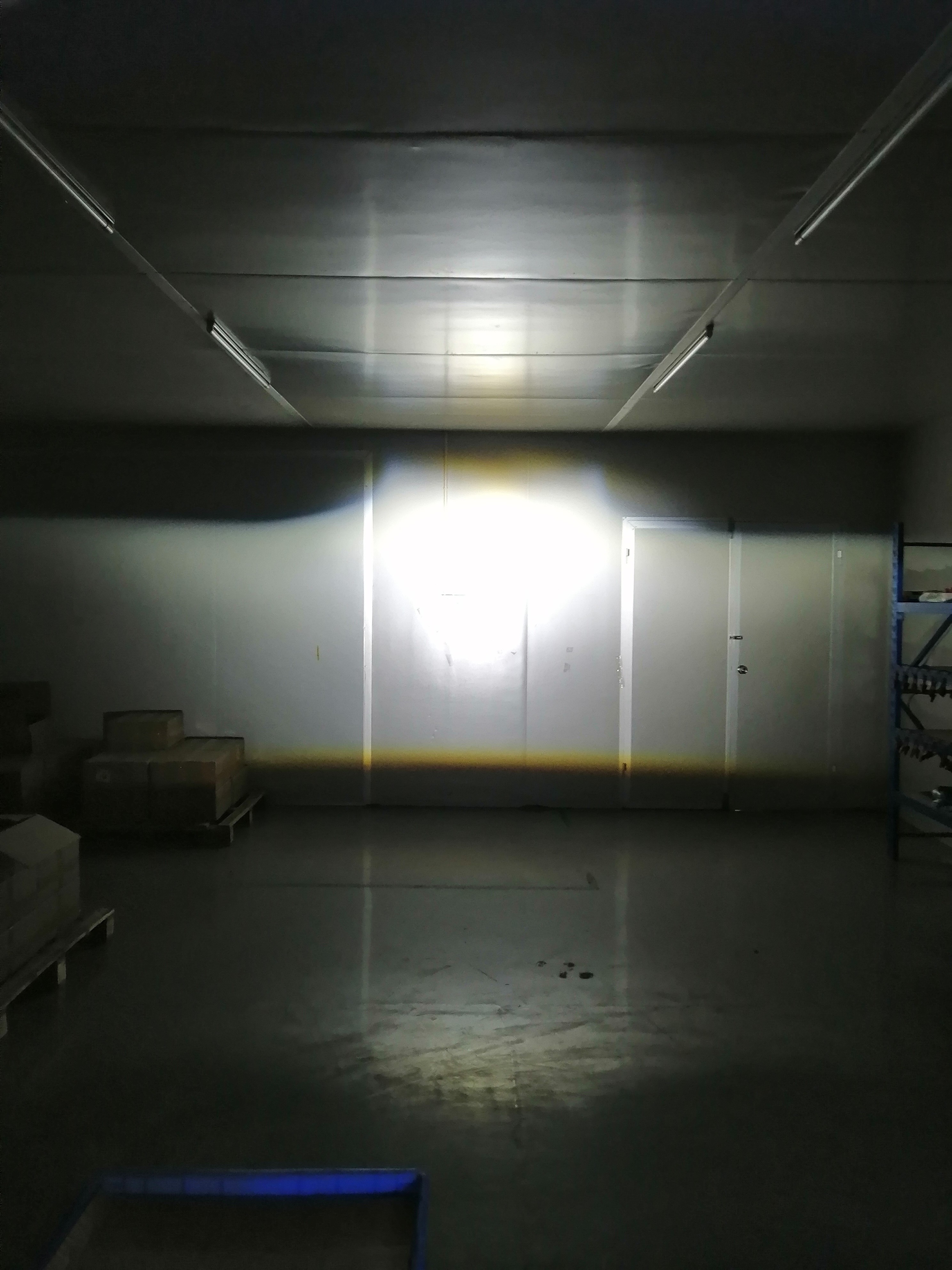 Universal 65W 3.0 Inch Bi LED Car Projector Lens 6500K Customized