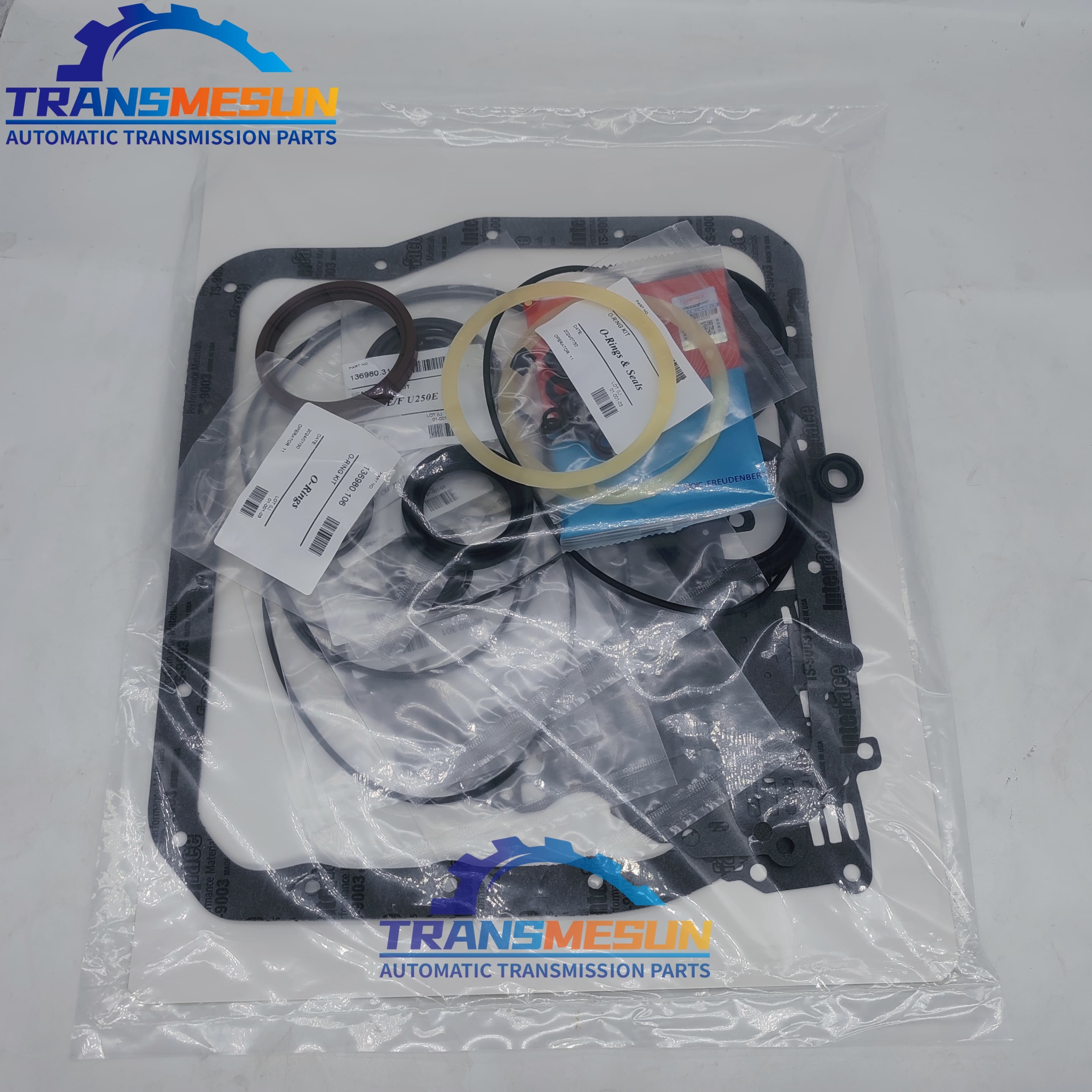 Toyota 5-speed U151F automatic transmission rebuild overhaul kit