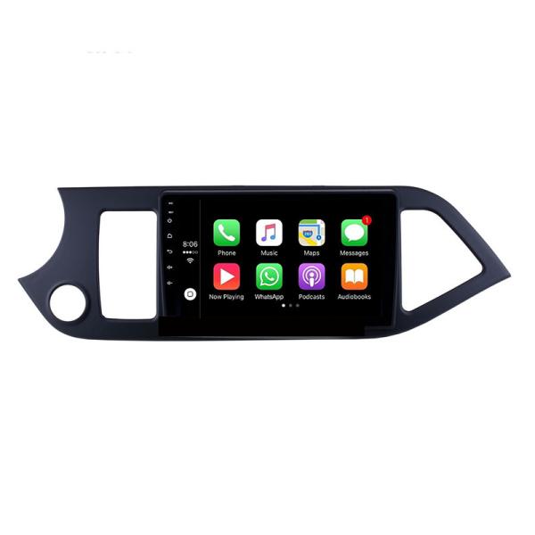 Kia Picanto Morning 2011-2014 Android 10 Car DVD Player 4+64 GB IPS Multimedia