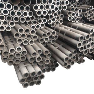 China ASTM AISI Carbon Steel Pipe Tube 42CrMo Round Black ST35.38 Seamless on sale