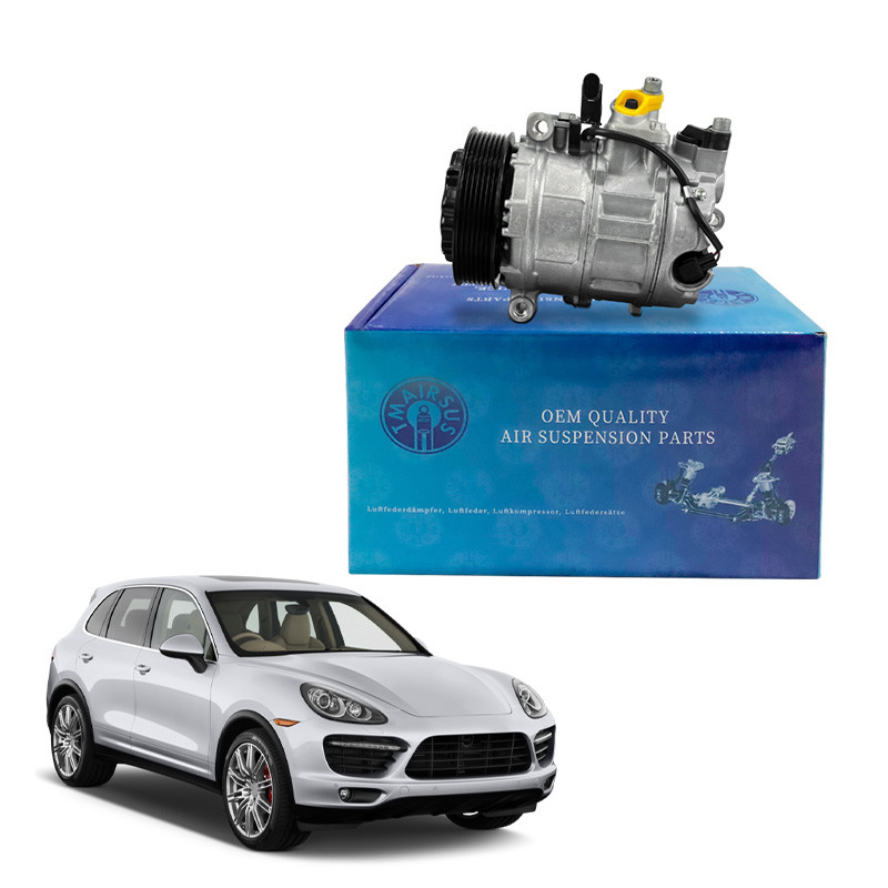 Porsche Cayenne Durable Automotive Air Conditioner Compressor 958126014