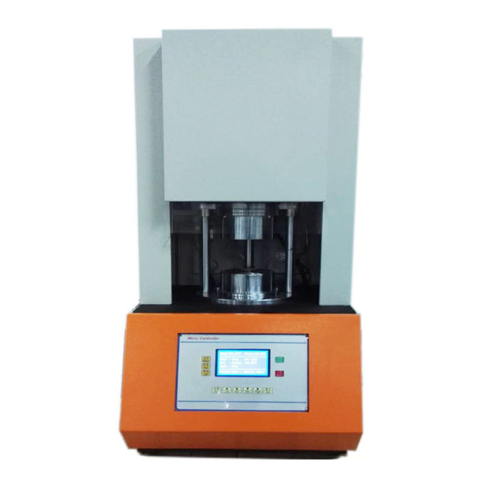 Computer Control Universal Plastic Rubber Testing Equipment / Rheometer Testing Machine