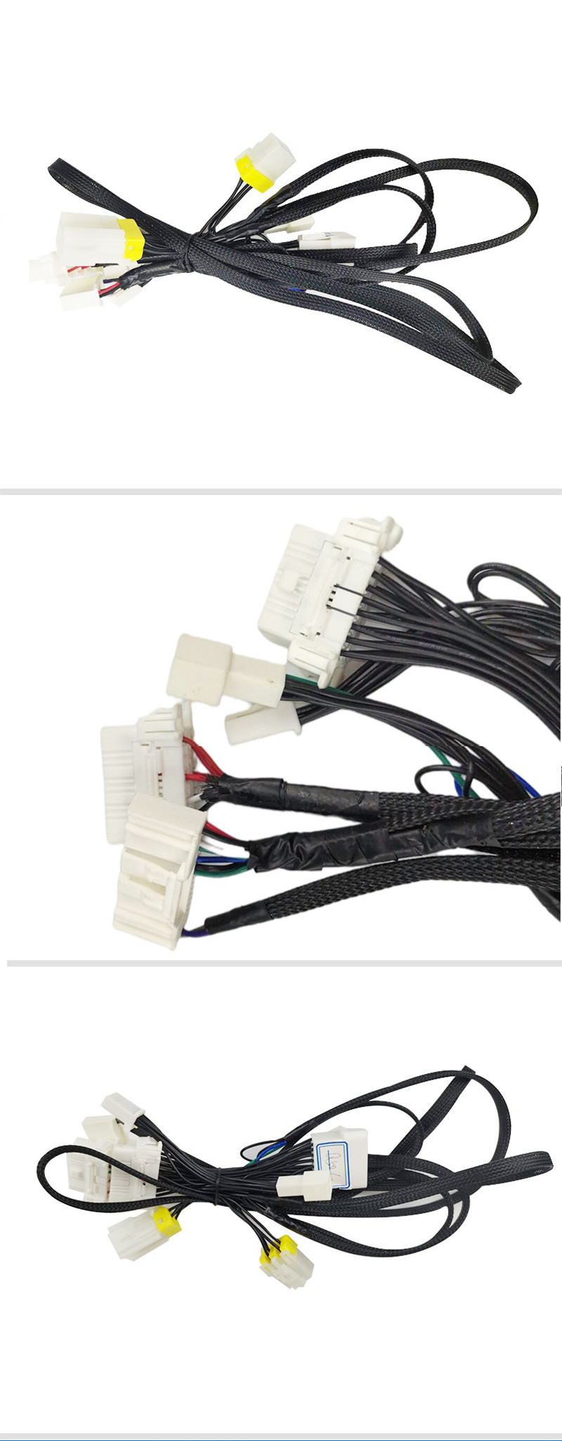 Modification Electric Vehicle Cable OBD Terminal Wire Harness
