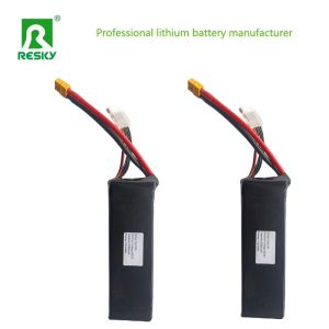 14.8V 2600mAh RC Lithium Battery 30c 4s RC Lithium Polymer Batteries