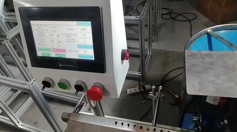 Automatic Single Loop Wire Forming Spiral Coil Machine, Single Spiral Coil Cutting Machine