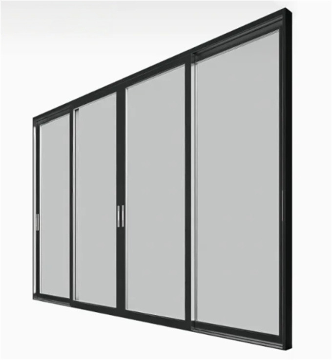 USA Standards Aluminum Exterior Glass Lift Sliding Doors With Material For Patio