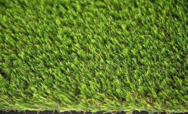 High Density Hybrid Artificial Grass Indoor / Outdoor Landscaping For Pets Mats