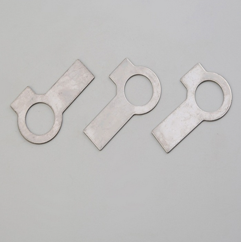 DIN 463 External Tab Stop Washer Stainless Steel Double Tab Washers With Long / Short Tap