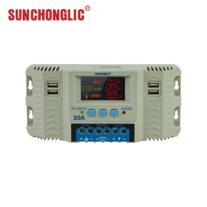  48v 30a Solar Charge Controller With 100v Pv Input &amp; Wide 12v - 48v Compatibility Manufactures