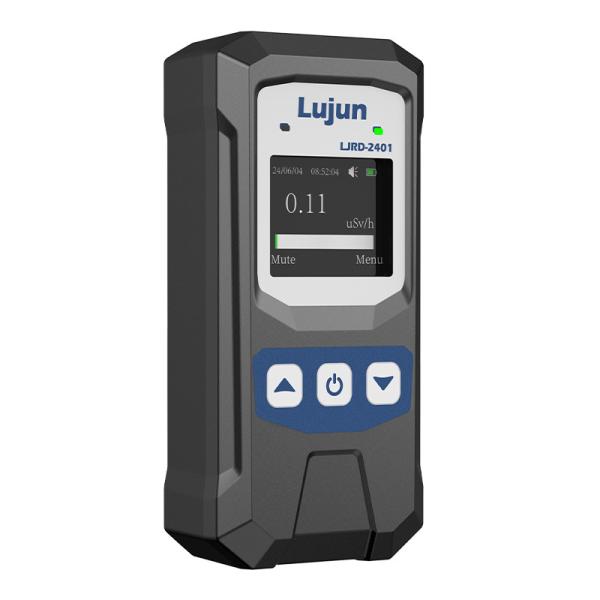 Battery-Operated Nuclear Radiation Detector for Precise Measurement of Gamma and
