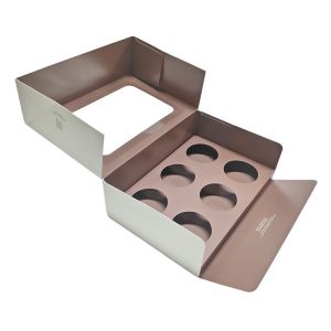 Custom Cupcake Boxes - Fast Turnaround, Bulk Discounts. Stand Out!