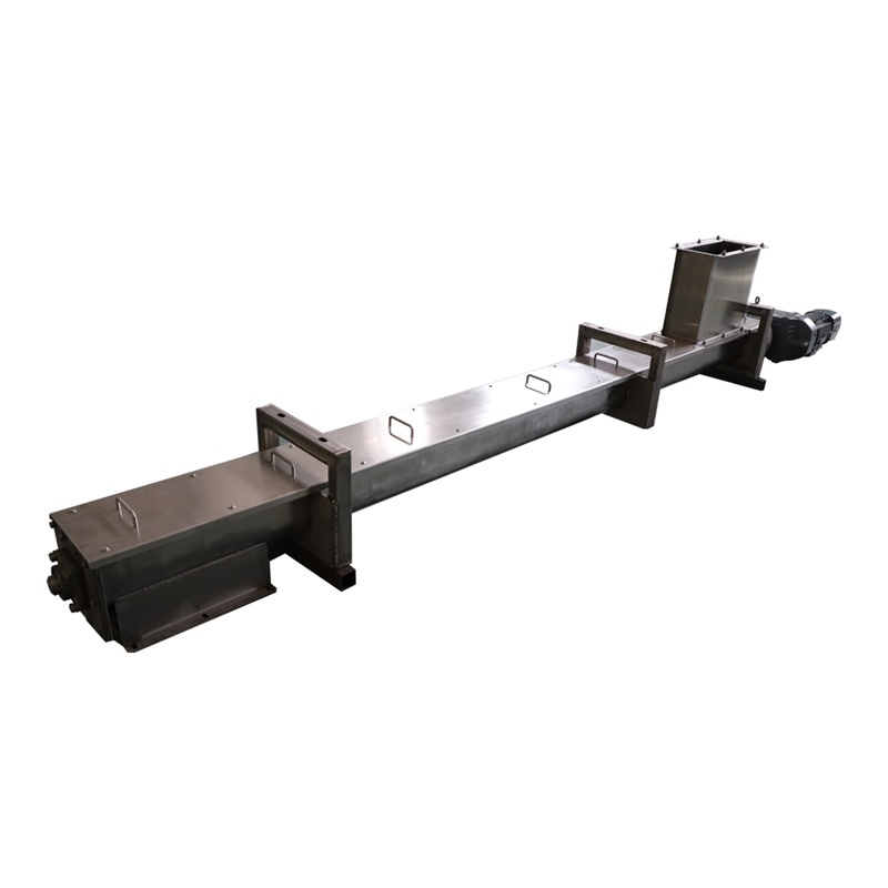 Reliable Food Grade Customized Spiral Conveyor Stainless Steel Screw Conveyor