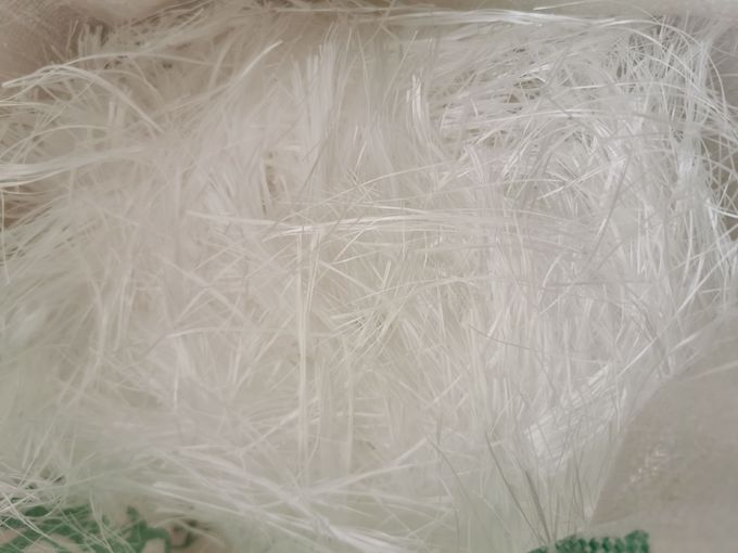 Good Electrical Insulation Performance, High Silica Glass Fiber Chopped Yarns, Customized Length 6