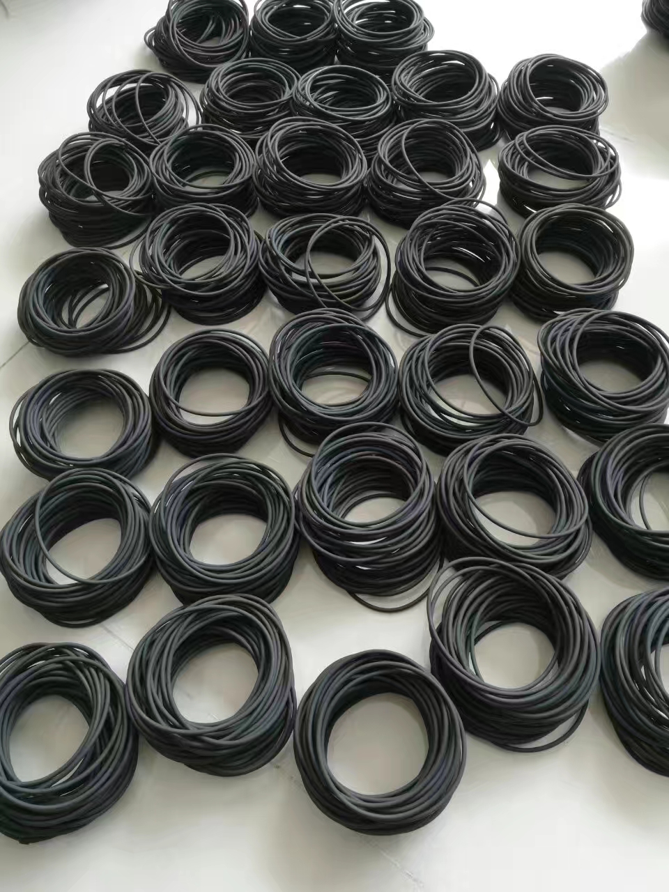 Rubber Box Of Assorted O Rings For HITACHI Excavator 792 PCS
