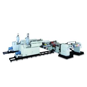 Cheever Silicone Coated Release Liners Extrusion Laminating Machine