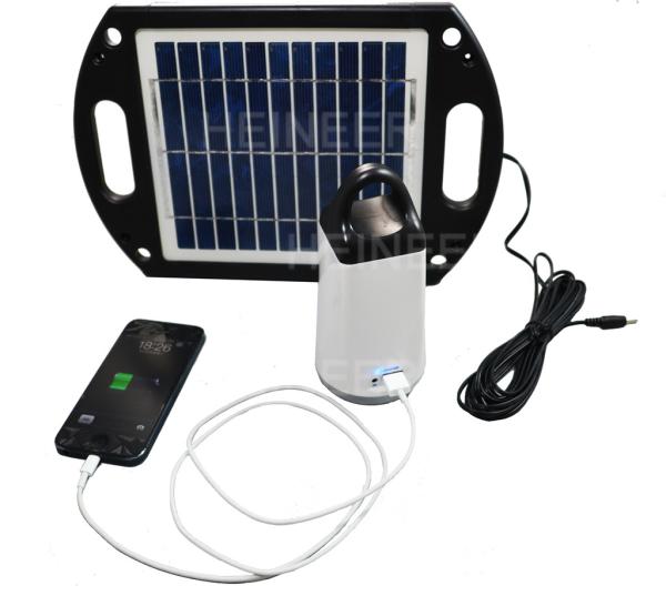 Heineer house solar lights for rooms lighting, 3W Samsung LED, high lumen