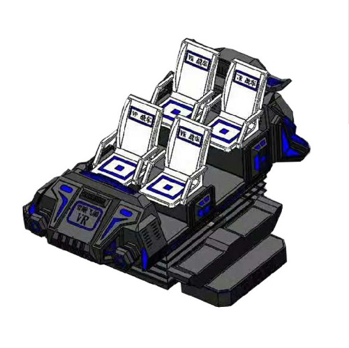  4 seats 9d Vr Game Machine , CE Certificate Vr Flight Simulator Manufactures