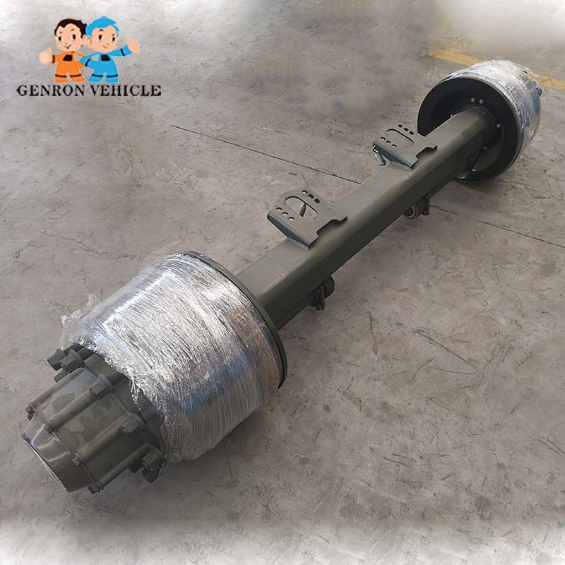Fuwa Model Suspension Kits PCD 335mm 13t Trailer Axle Beam