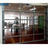 Buy cheap UV Proof 3mm 5000mm Width Glass Panel Garage Doors from wholesalers