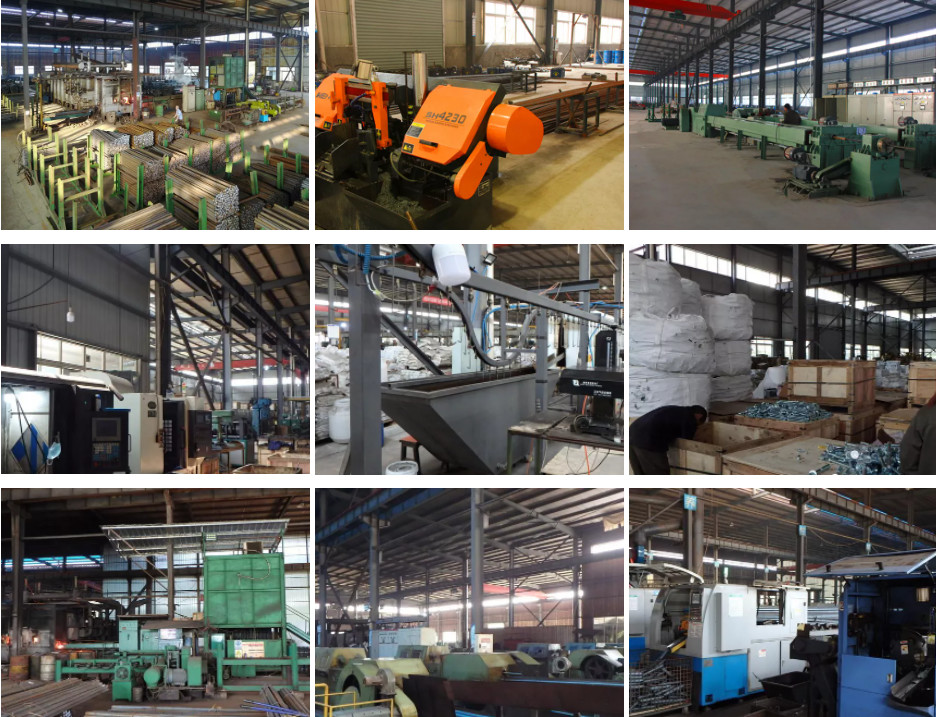 Customized Threaded Rebar Couplers In Construction Materials