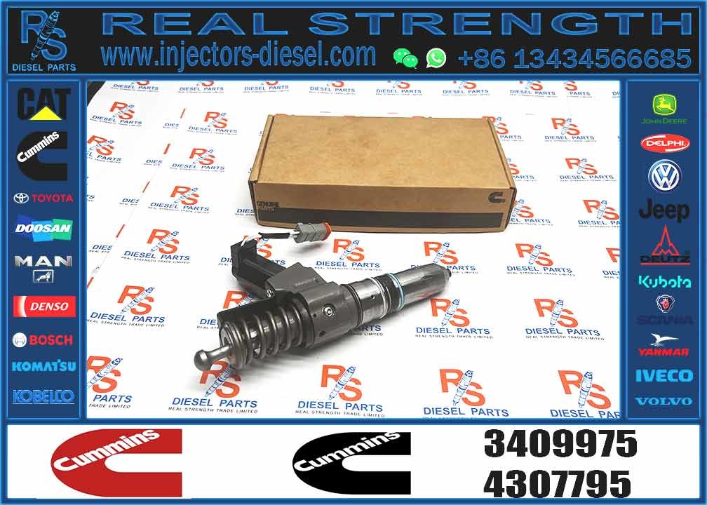 High Quality 3411760 Common Rail Injector 3411760 Auto Parts Injector