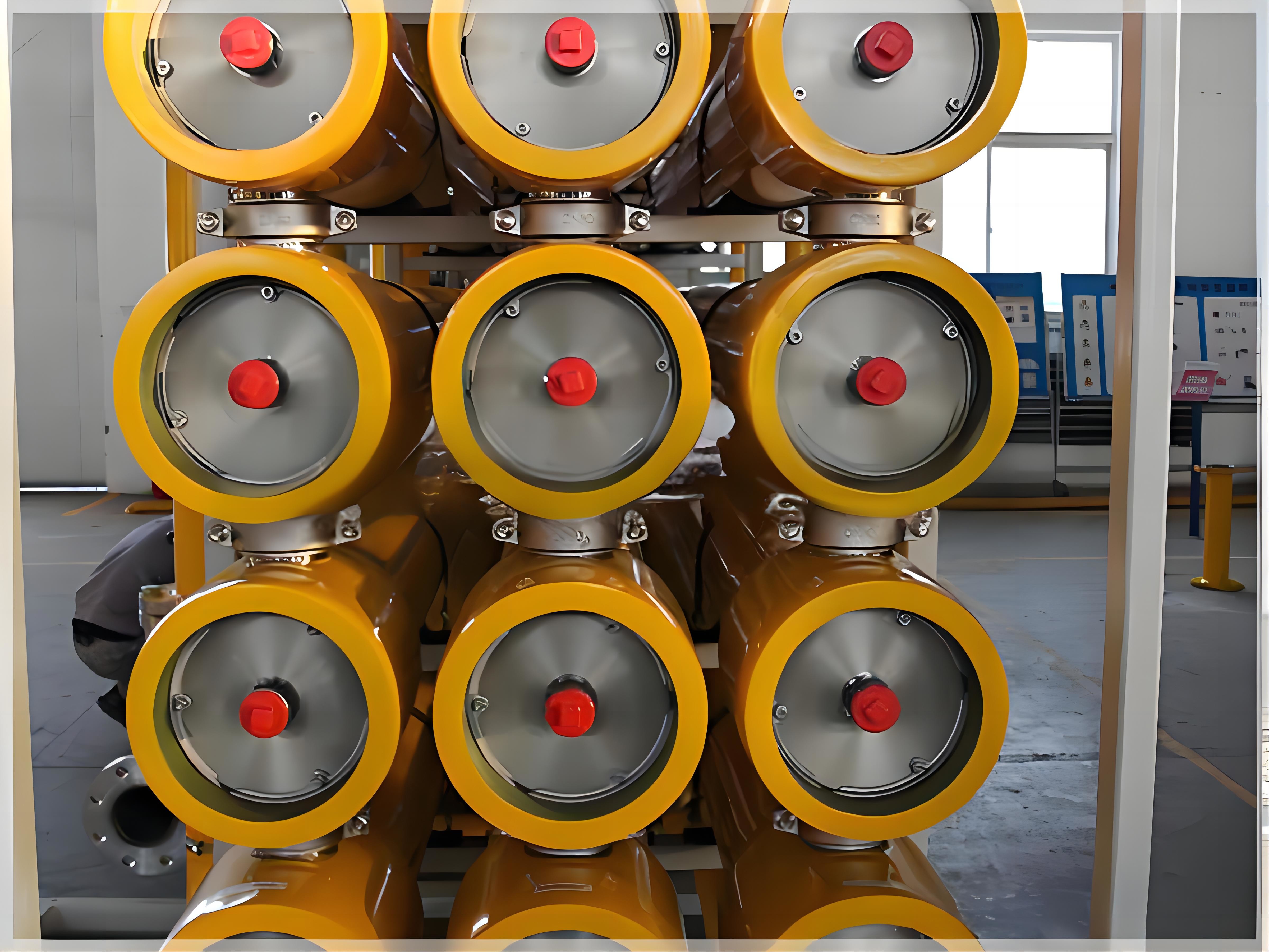 Water Reuse System Water Purification Plant 23kw 5000kg In Container Water Desalinator