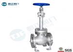 F304 Cryogenic Globe Stop Valve BS 1873 Class 150LB For Liquefied Natural Gas