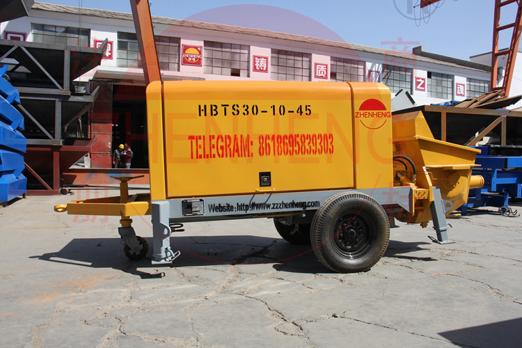 30m3/H Portable Concrete Pump