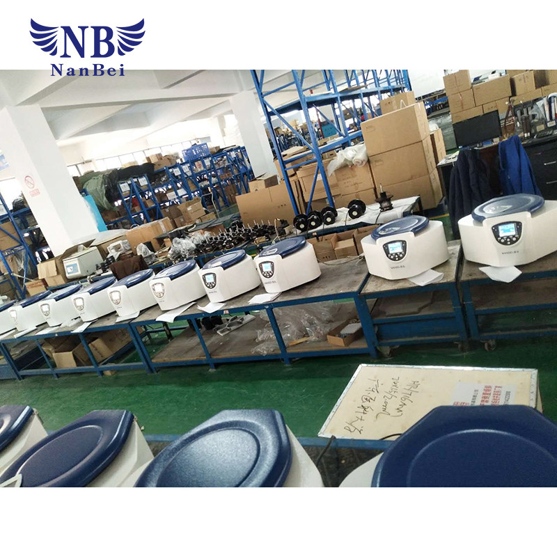 Large Capacity CE 7000r/min Blood Bag Refrigerated Centrifuge