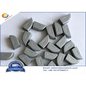  YG10 Tungsten Carbide Inserts Wear Block Cemented High Impact Toughness Manufactures