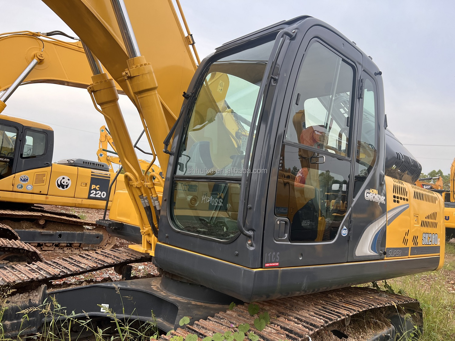 Used Hydraulic Crawler Excavator Kobelco260 / Used Japan Original Second Hand Excavator Kobelco260 for sale