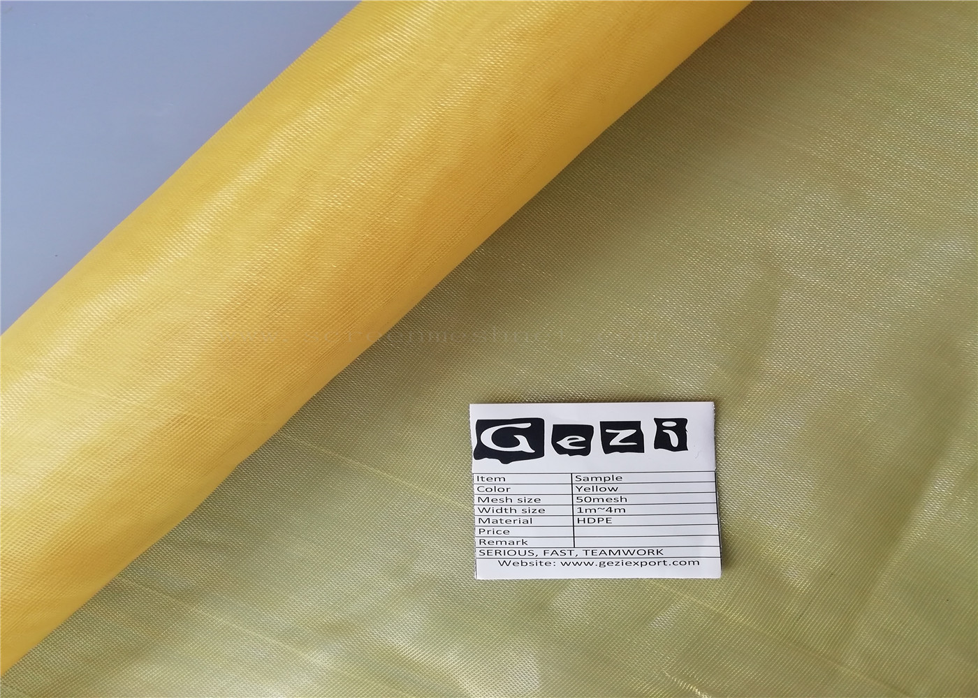 Customized Insect Mesh Netting Hail Damage Protection 30 To 125 G/M2 Weight
