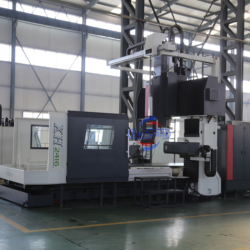 Heavy Duty CNC Milling Drilling Fixed Beam CNC Machining Center Gantry Milling