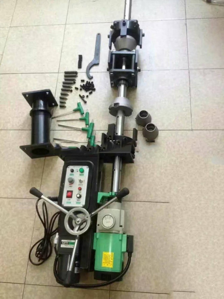 HLX-200 Automatic Portable Line Boring Machine