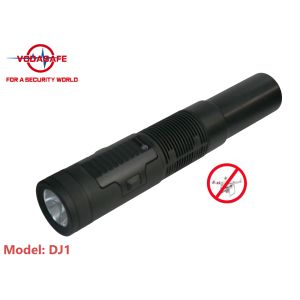 Portable Flashlight Anti Drone Jammer 800m Radius For Jamming RC2.4G 5.8G GPSL1